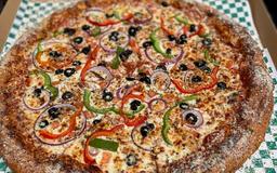All Veggie Pizza